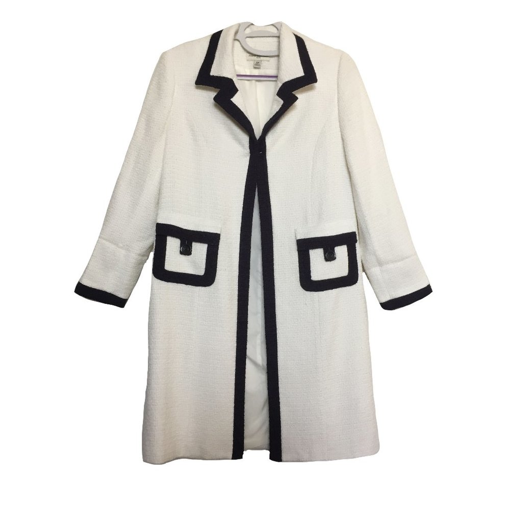 Amanda Smith Petite Topper coat